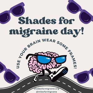Image post by @milesformigraine on Instagram