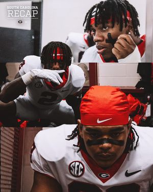 Image post by @georgiafootball on Instagram