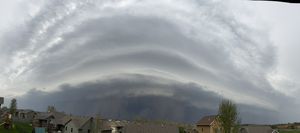 Image post by @foxweather on Twitter
