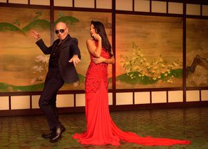 Image post by @pitbull on Twitter