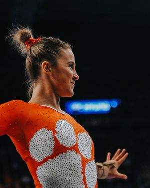 Image post by @clemsongymnastics on Instagram