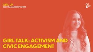 Video post by @girlup on YouTube