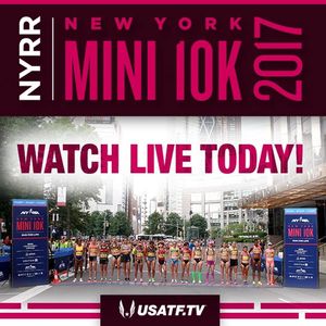 Image post by @usatf on Instagram