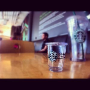 Image post by @starbucks on Instagram
