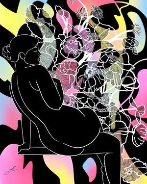 Image post by @lisamaecreative on Instagram