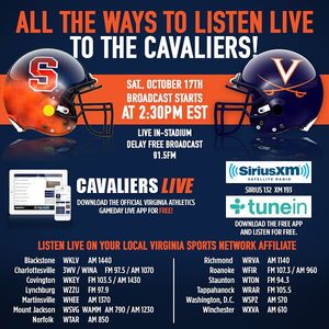 Image post by @uvafootball on Instagram