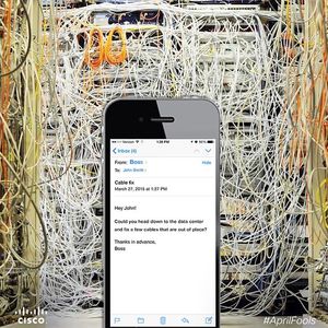 Image post by @cisco on Instagram