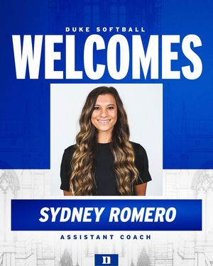 Image post by @DukeSOFTBALL on Twitter