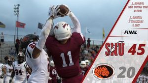 Image post by @snuathletics on Instagram