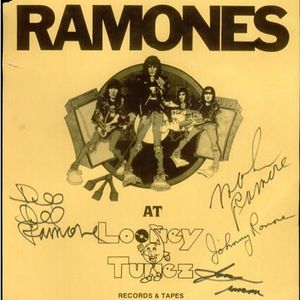 Image post by @ramones on Instagram
