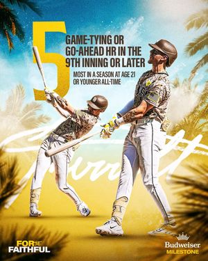 Image post by @Padres on Twitter