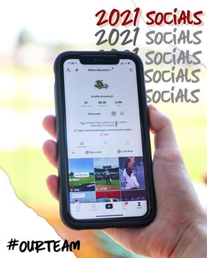 Image post by @raftersbaseball on Instagram