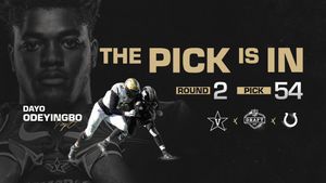 Image post by @VandyFootball on Twitter