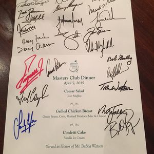 Image post by @bubbawatson on Instagram