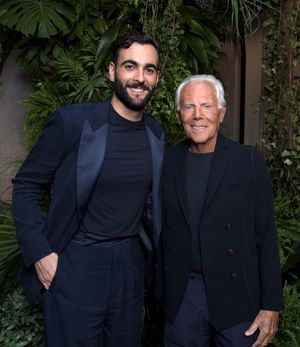 Image post by @armani on Twitter