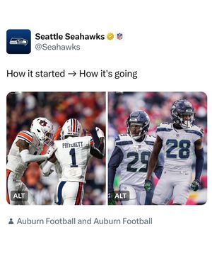 Image post by @seahawks on Instagram