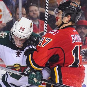 Image post by @nhlflames on Instagram