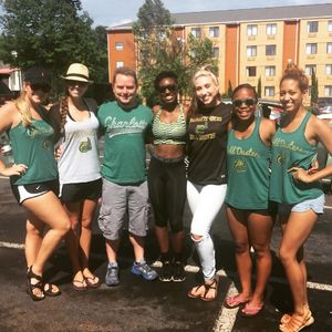 Image post by @charlotte49ersgolddusters on Instagram