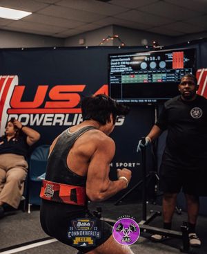 Image post by @usapowerlifting on Instagram