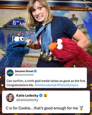 Image post by @nbcolympics on Instagram