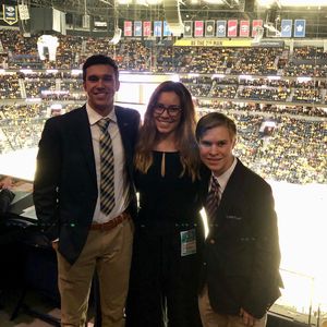 Image post by @behindfrhscrest on Instagram