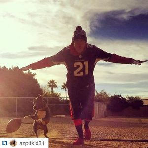Image post by @realpatrickpeterson on Instagram