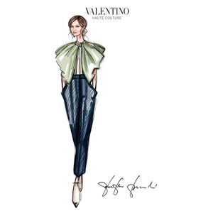 Image post by @maisonvalentino on Instagram