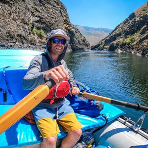 Image post by @nicktroutmankayak on Instagram