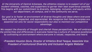 Image post by @ucaathletics on Instagram