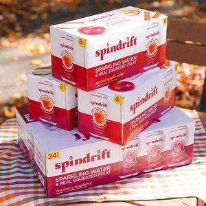 Image post by @drinkspindrift on Instagram