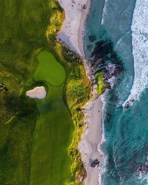 Image post by @pebblebeachresorts on Instagram