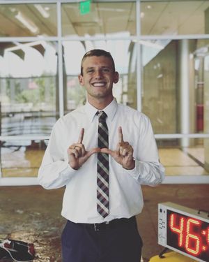 Image post by @utahswimdive on Instagram