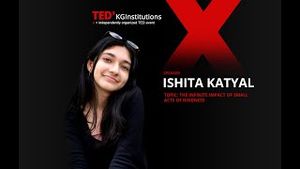 Video post by @tedx on YouTube
