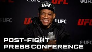 Video post by @ufc on YouTube