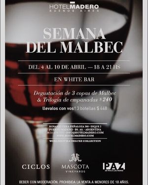 Image post by @hotelmadero on Instagram
