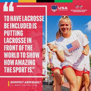 Image post by @usa_wlax on Instagram