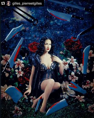 Image post by @ditavonteese on Instagram