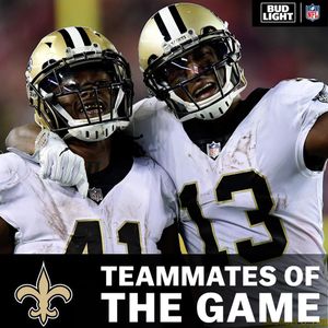 Image post by @saints on Instagram