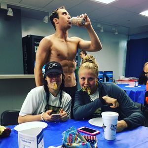 Image post by @purduewswimdive on Instagram
