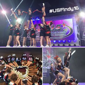 Image post by @theusfinals on Instagram