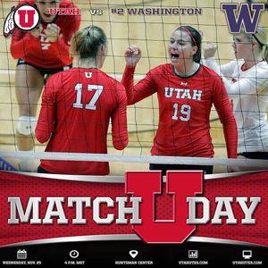 Image post by @utahvolleyball on Instagram