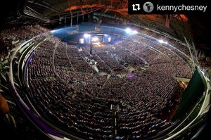 Image post by @usbankstadium on Instagram