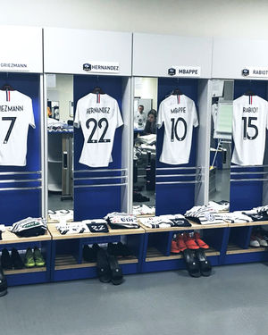 Image post by @equipedefrance on Instagram