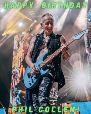Image post by @defleppard on Instagram