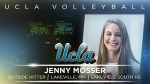 Image post by @UCLAWomensVB on Twitter