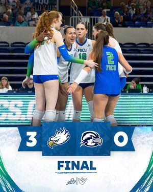 Image post by @fgcu_vb on Instagram