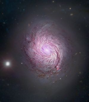 Image post by @nasa on Instagram