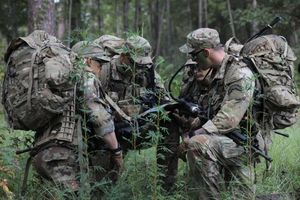 Image post by @USArmy on Twitter