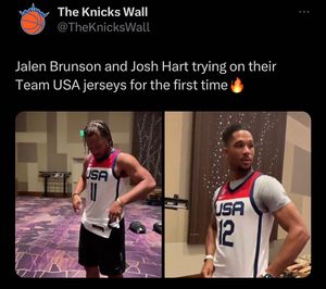 Image post by @knickswall on Instagram