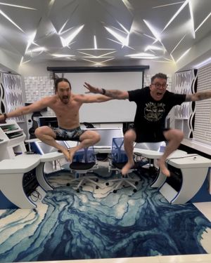 Image post by @steveaoki on Instagram